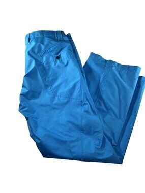 J Lindeberg Mens Light Blue Golf Pants Size 34x30 Performance Stretch